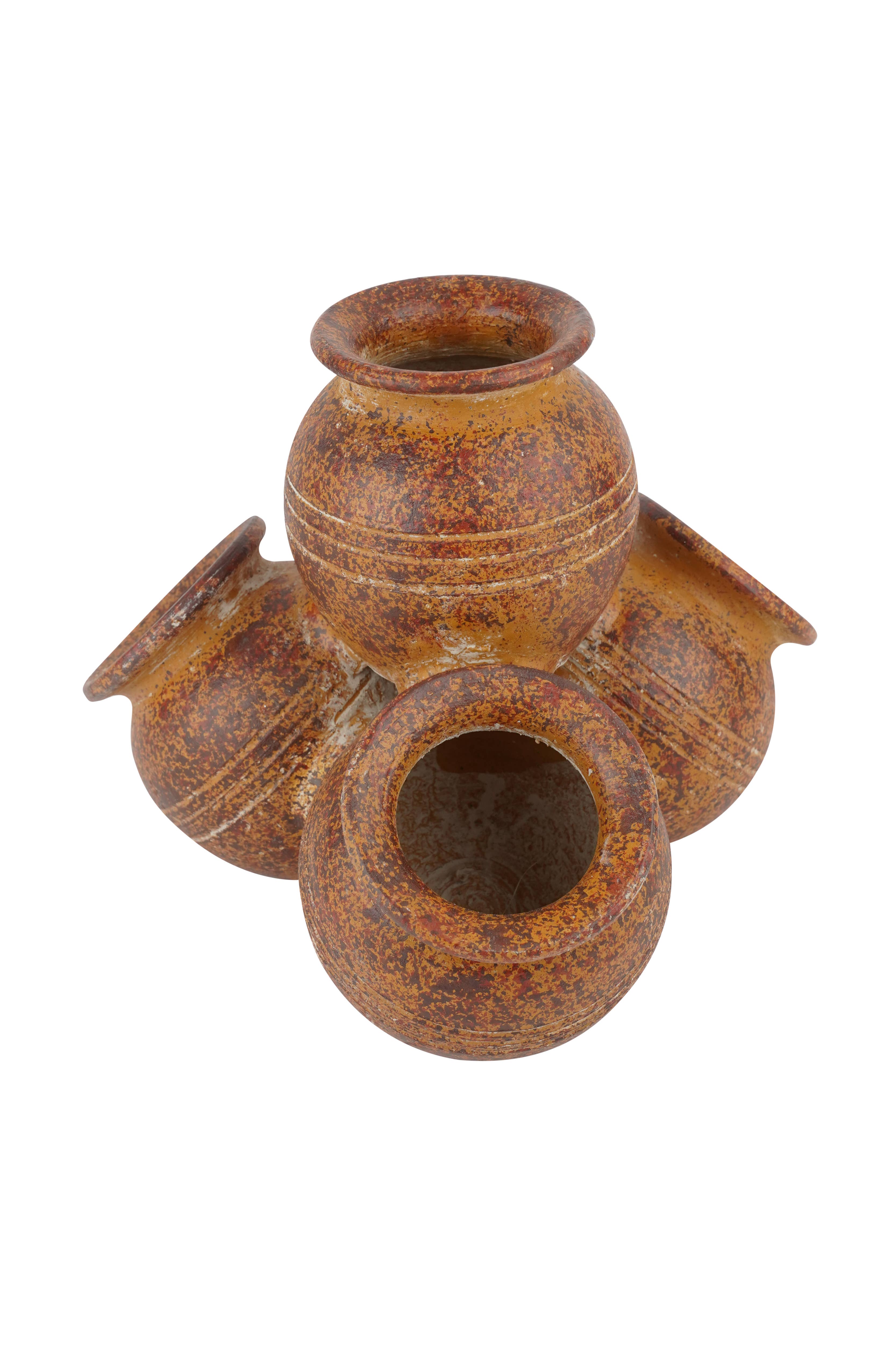 My Amigos Imports - Wholesale Plant Pot - Sticky Pots-Table Decor--Garden-Clay-9 x 8H-Sticky Pot1