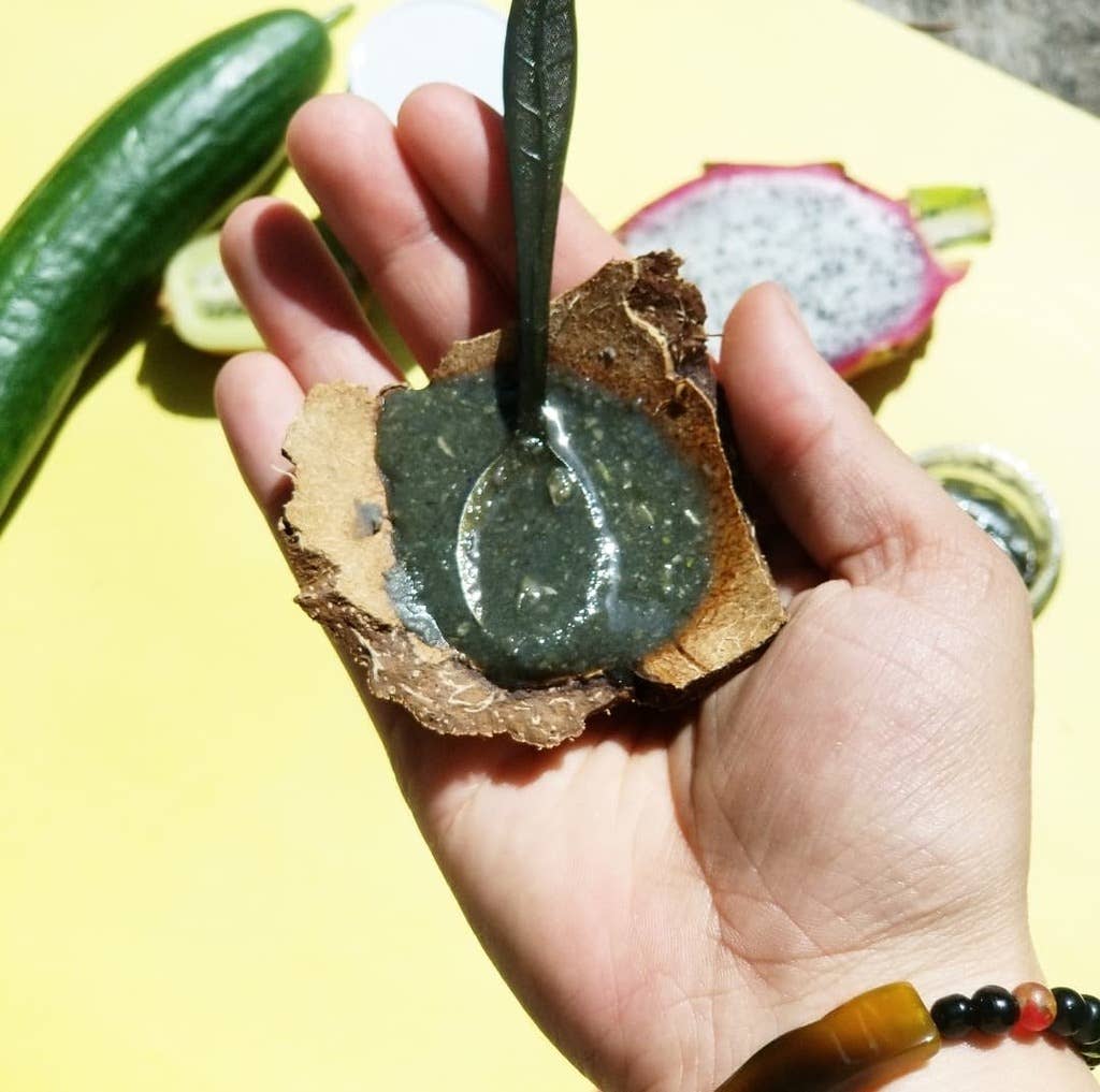 The Good Stuff Botanicals - Wholesale Facial Exfoliant/Scrub - Sea Dragon Face Polish2