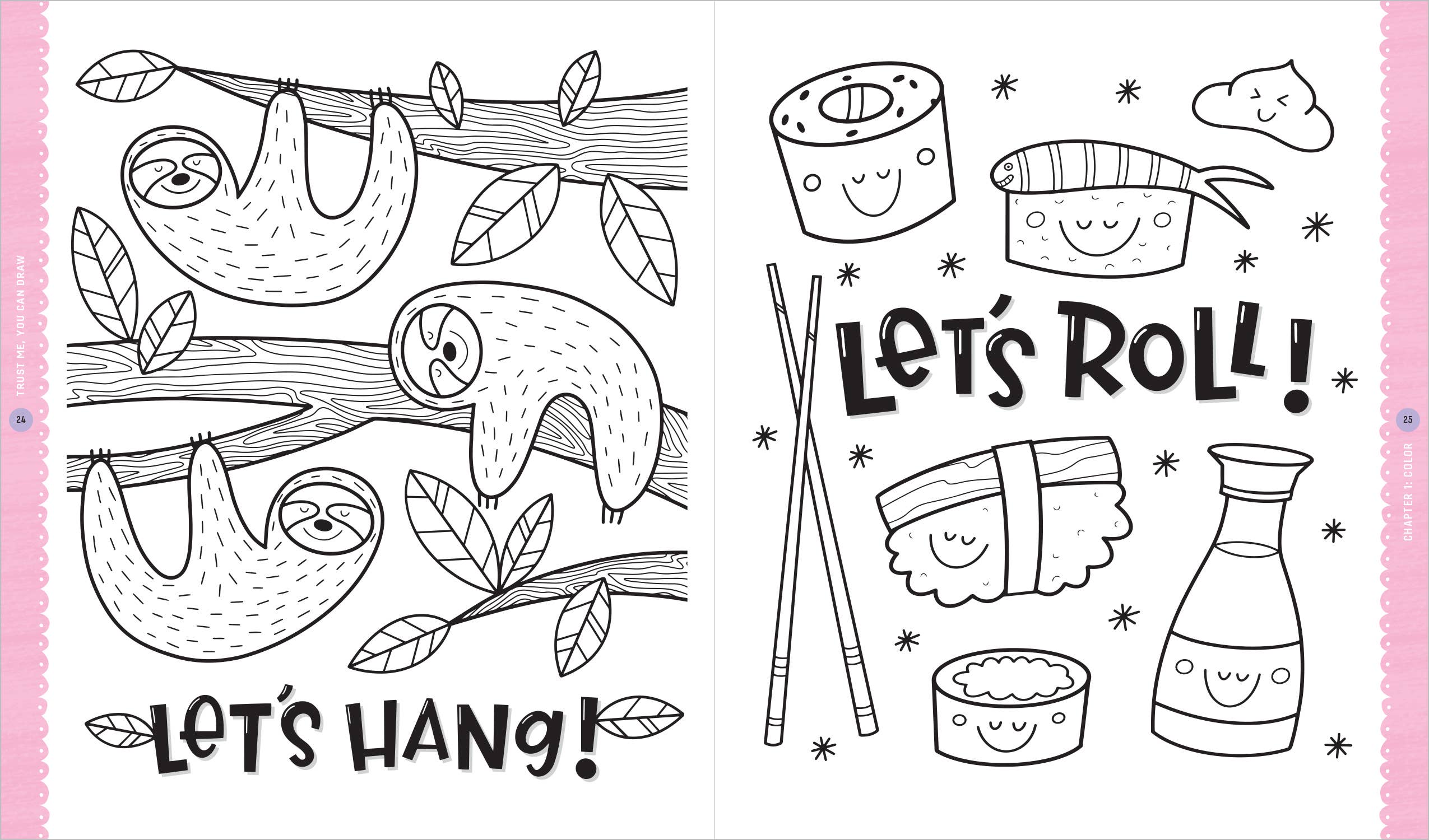 Schiffer Publishing - Wholesale Coloring & Activity Book - Kids & Baby - Trust Me, You Can Draw4