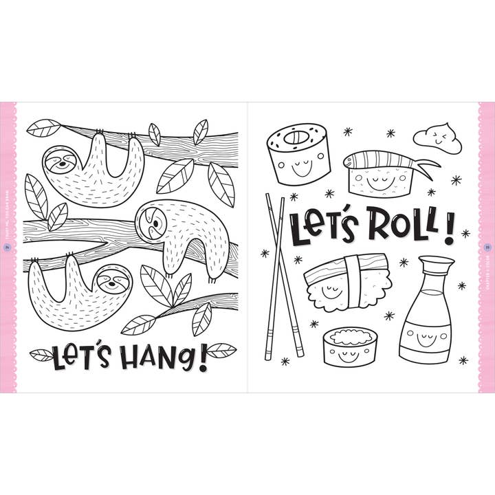 Schiffer Publishing - Wholesale Coloring & Activity Book - Kids & Baby - Trust Me, You Can Draw4