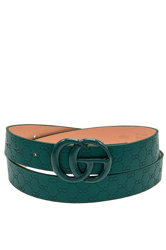 Andrea Bijoux - Wholesale Belt - Women's - Circle Pattern Fashion Belt5
