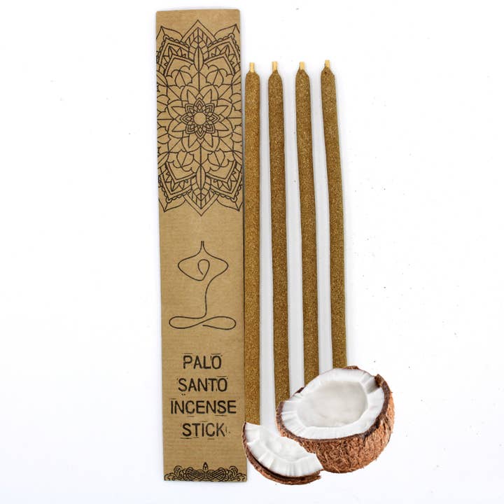 AW Artisan - Venta al por mayor Incienso - Incienso Palo Santo Grande - Coco