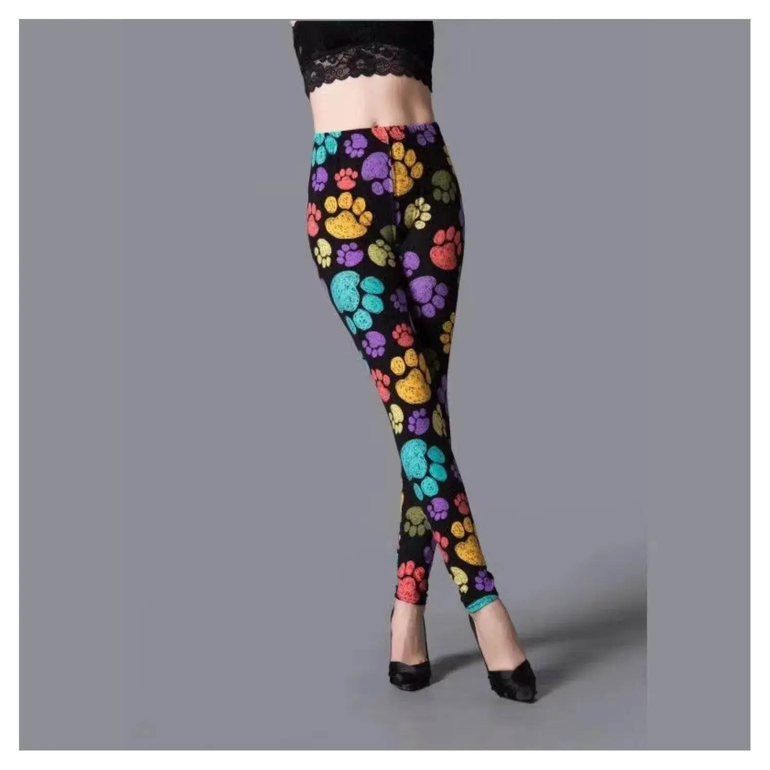 Superbia – wholesale Fashion leggings – Women's – Superbia Super Soft Leggings High Waist (Large Size 14-22)33