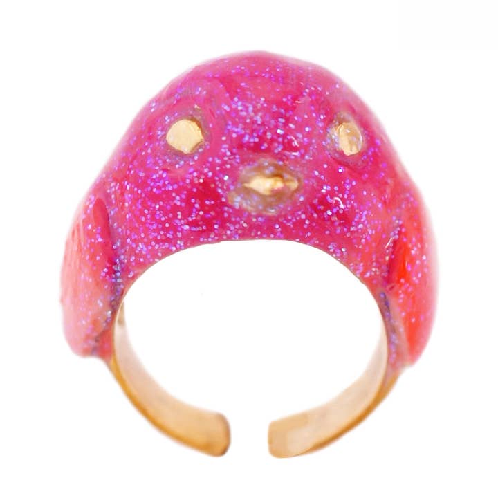 Topaz Robin Ring for wholesale by MONVATOO London