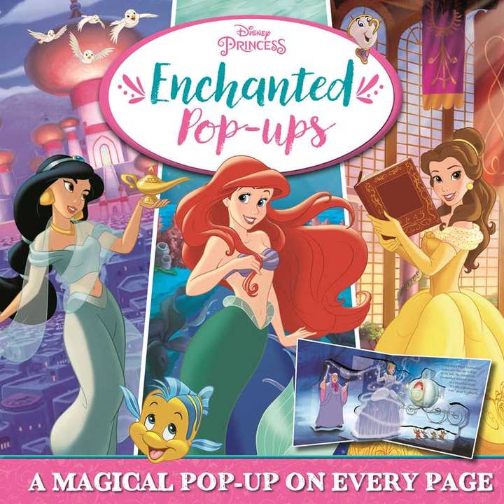 Disney Princess: Enchanted Pop-Ups by IglooBooks for wholesale by Simon & Schuster