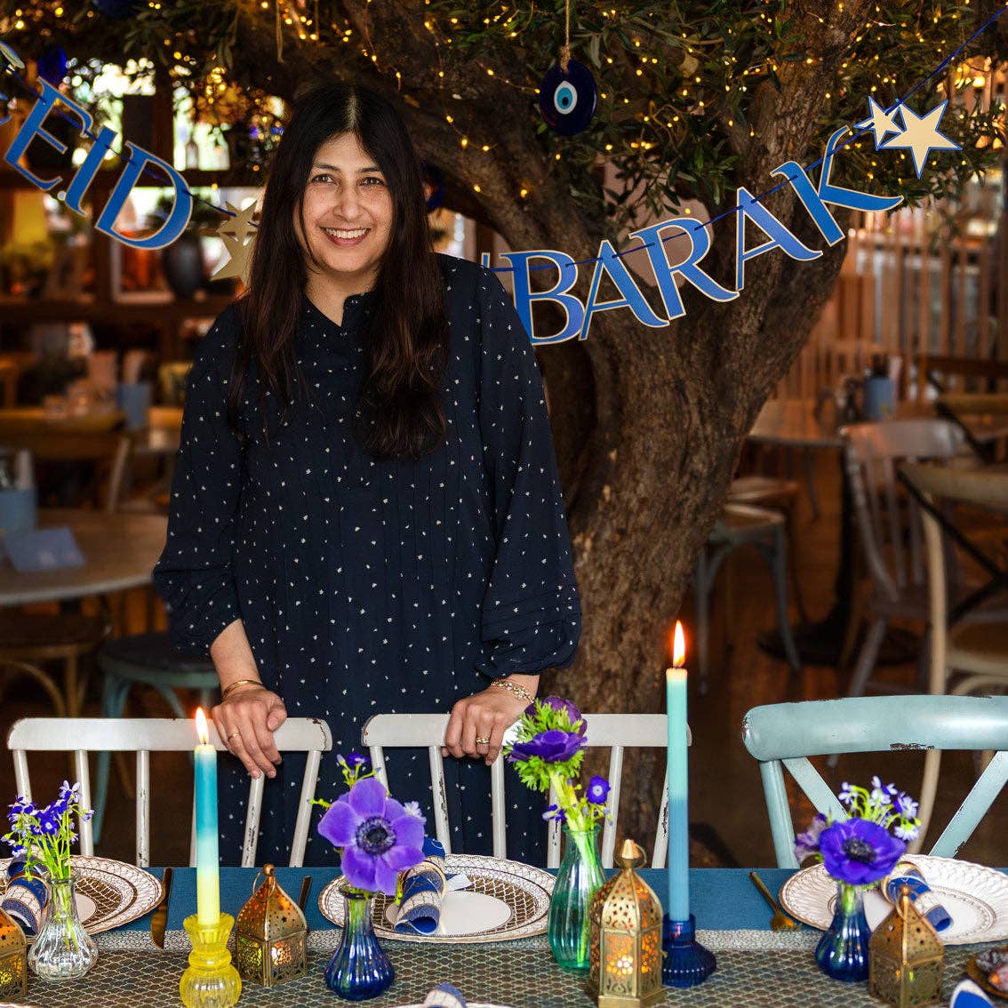 Talking Tables EU - Wholesale Candle Holder - Small Yellow Glass Candle Holder | Home Décor |8