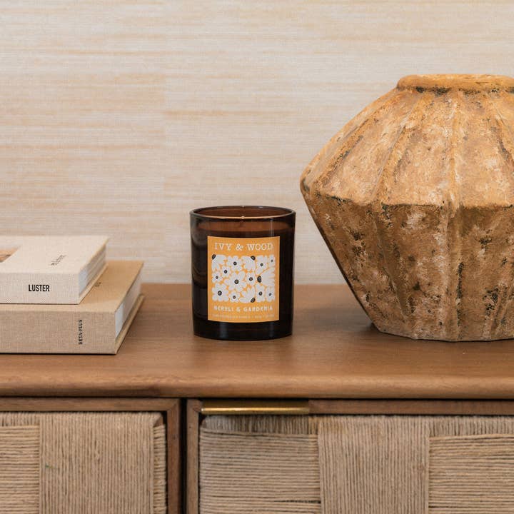 Ivy & Wood - Wholesale Jar/Filled Candle - Neroli & Gardenia Scented Candle