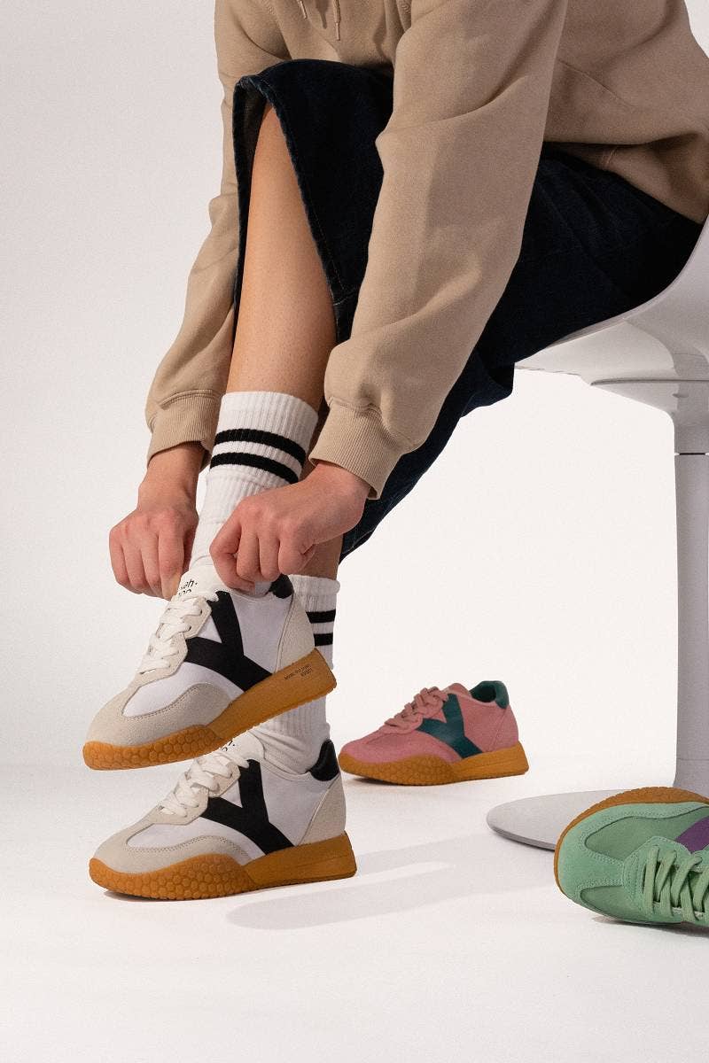 KEH-NOO - Wholesale Lifestyle Sneakers - Men's - Contemporary Vintage Italian Designed Sneakers - The Choco25