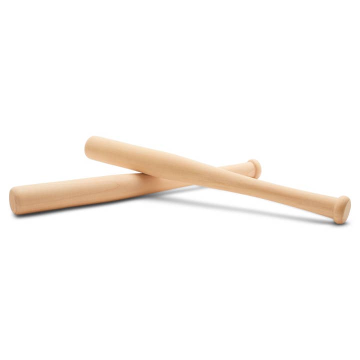 Petite batte de baseball, 12 po pour la vente par Woodpeckers Crafts