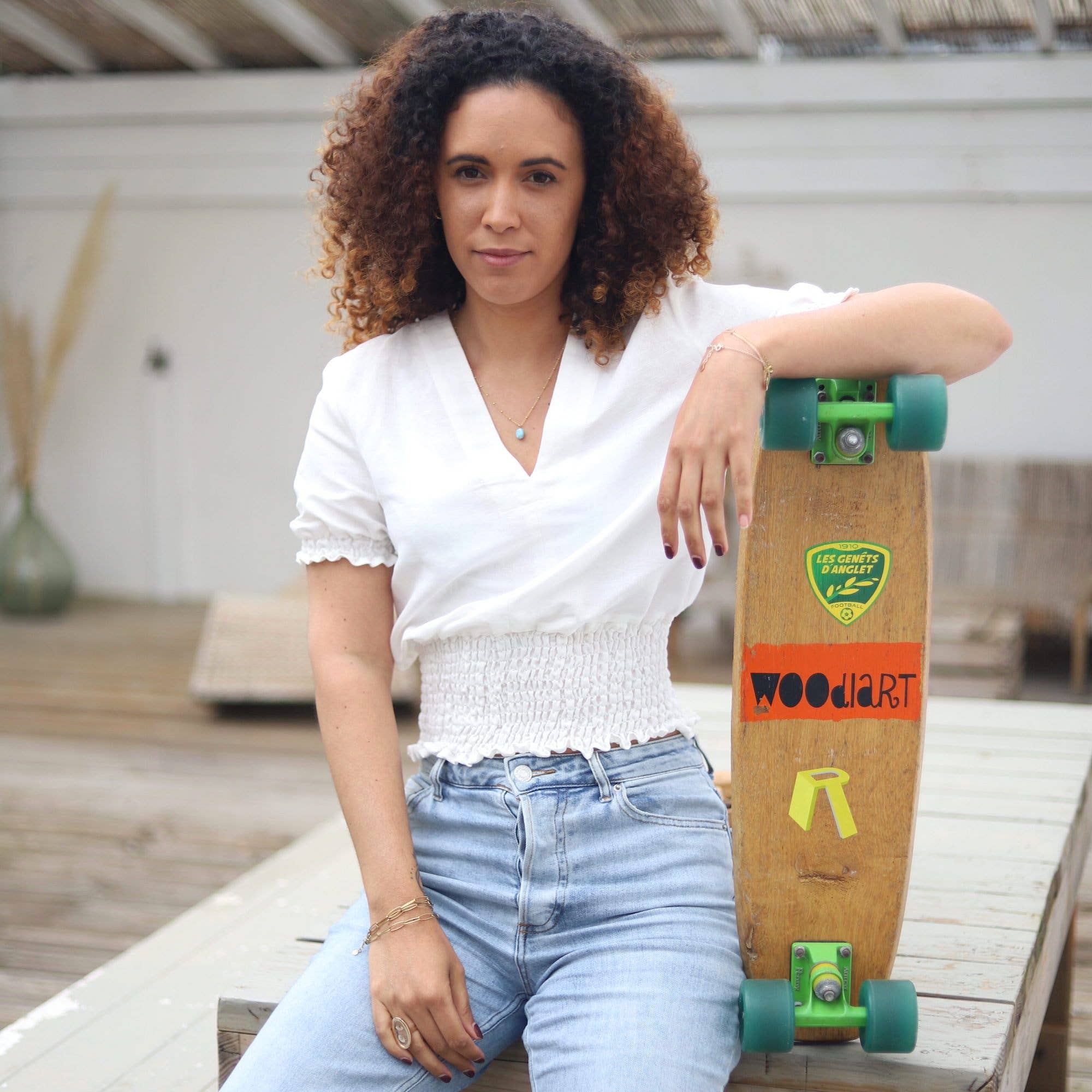 Palmatze - Wholesale Blouse - Women's - Someday blouse2