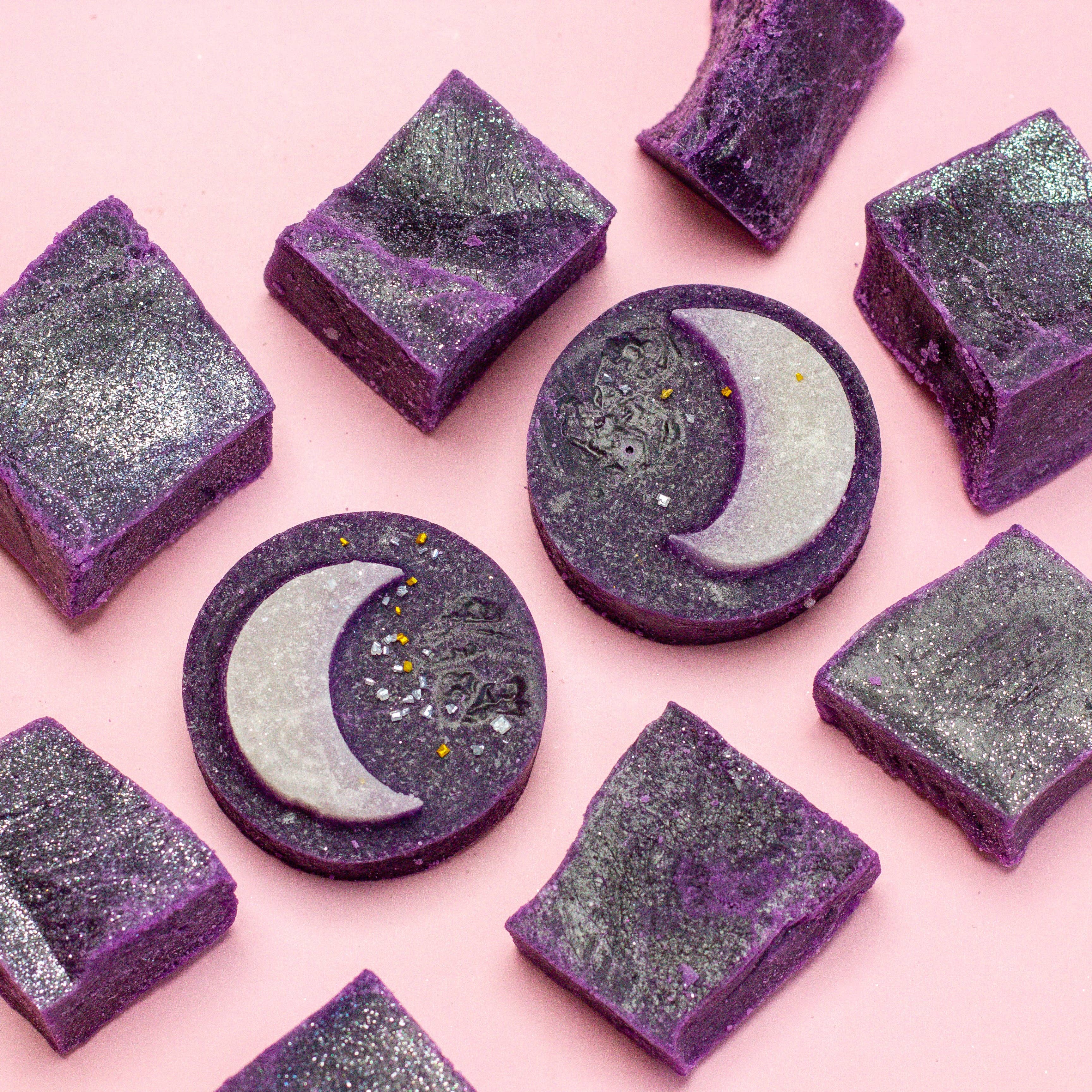 Silky Gem LLC - Wholesale Hard Candy - Silky Gem® Ube Purple Sapphire2
