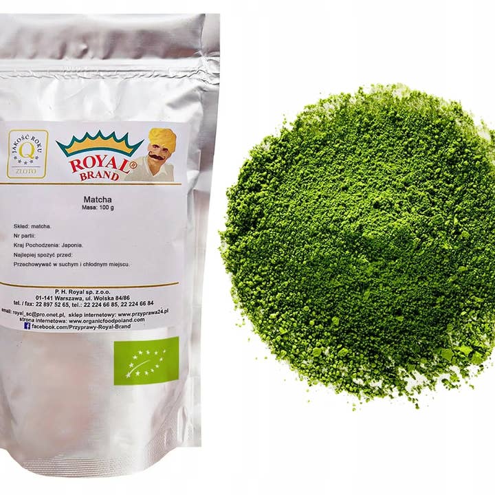 Certificada Matcha Premium Ceremonial 50g Primera Cosecha de Primavera para venta al por mayor de Royal Brand