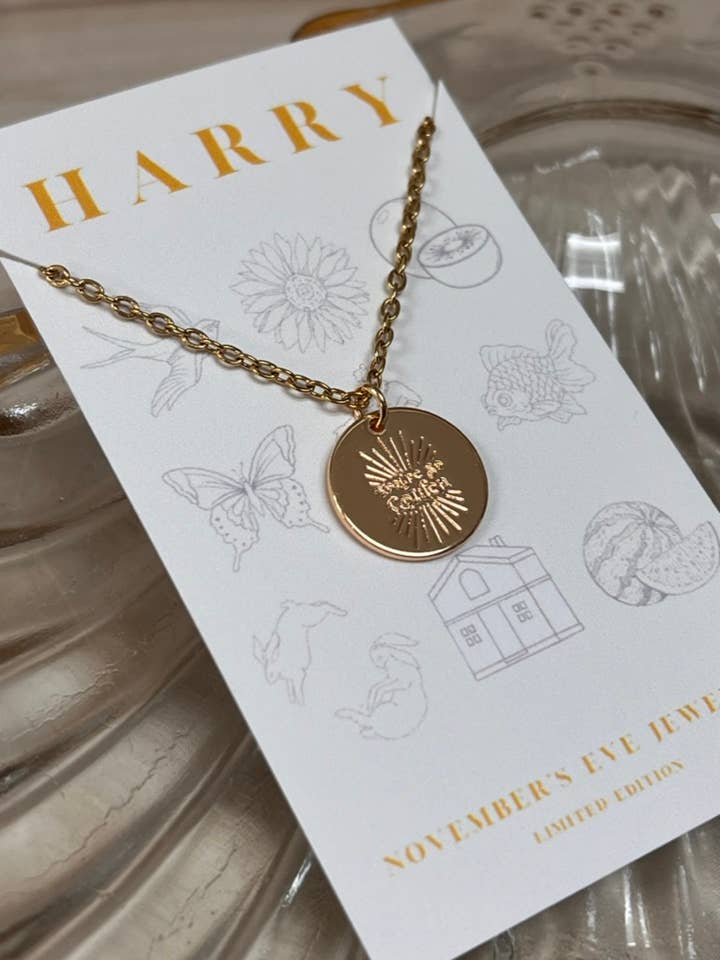 Tu es si doré - Inspiré par Harry Styles pour la vente par November’s Eve Jewelry