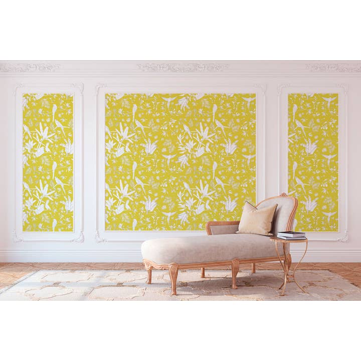 Tapete der Kollektion Toile für den Großhandel von Tessa Fernández-Durán Thiebaut