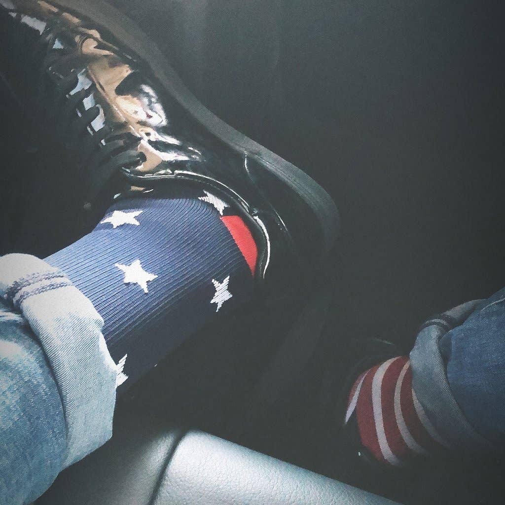 The American Gift Company (TAGCO) - Wholesale Socks - Unisex - USA MISMATCHED SOCKS3