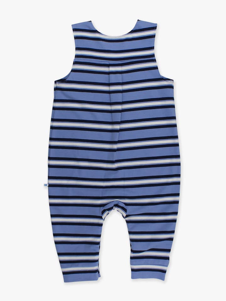 Baby Boys Periwinkle Blue Stripe Knit Longall Pocket Romper
for wholesale on Faire6