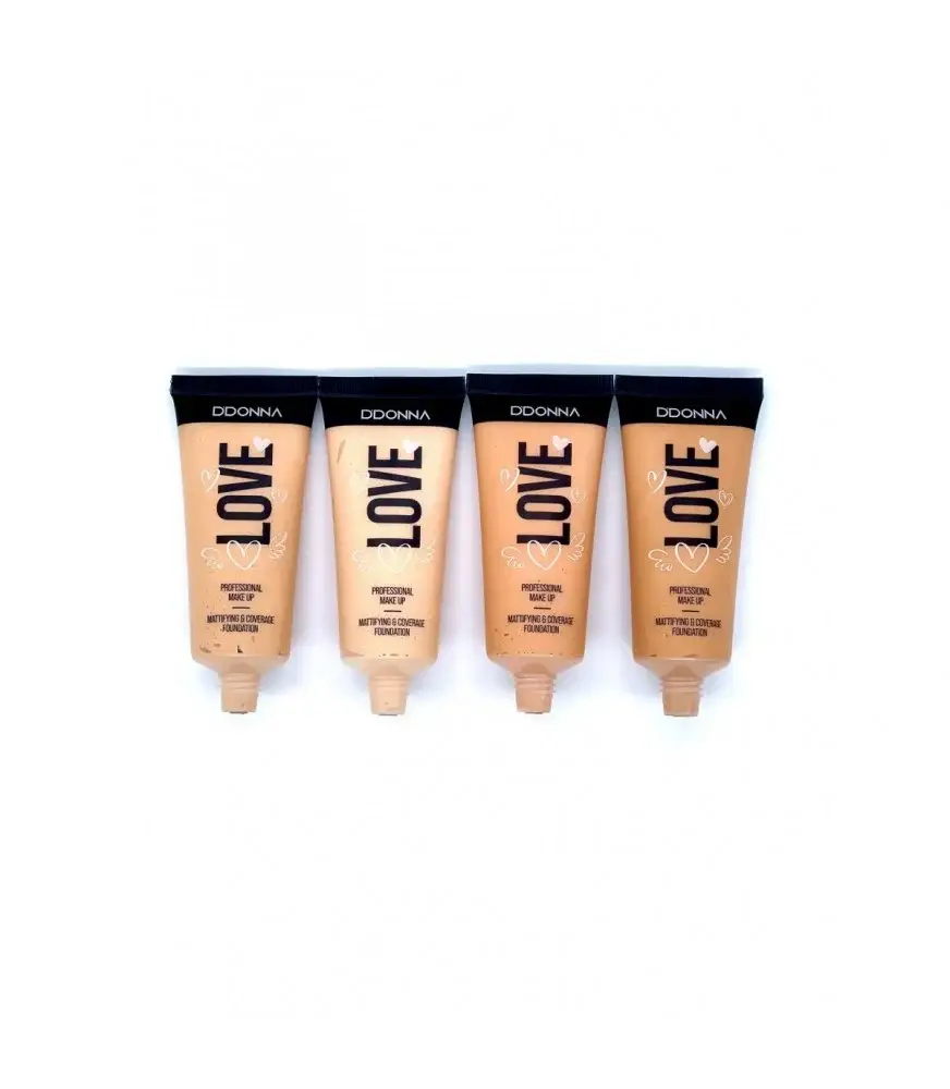 Kcosmetique - Wholesale Foundation - MATTE FOUNDATION LOVE DDONNA 13133B1