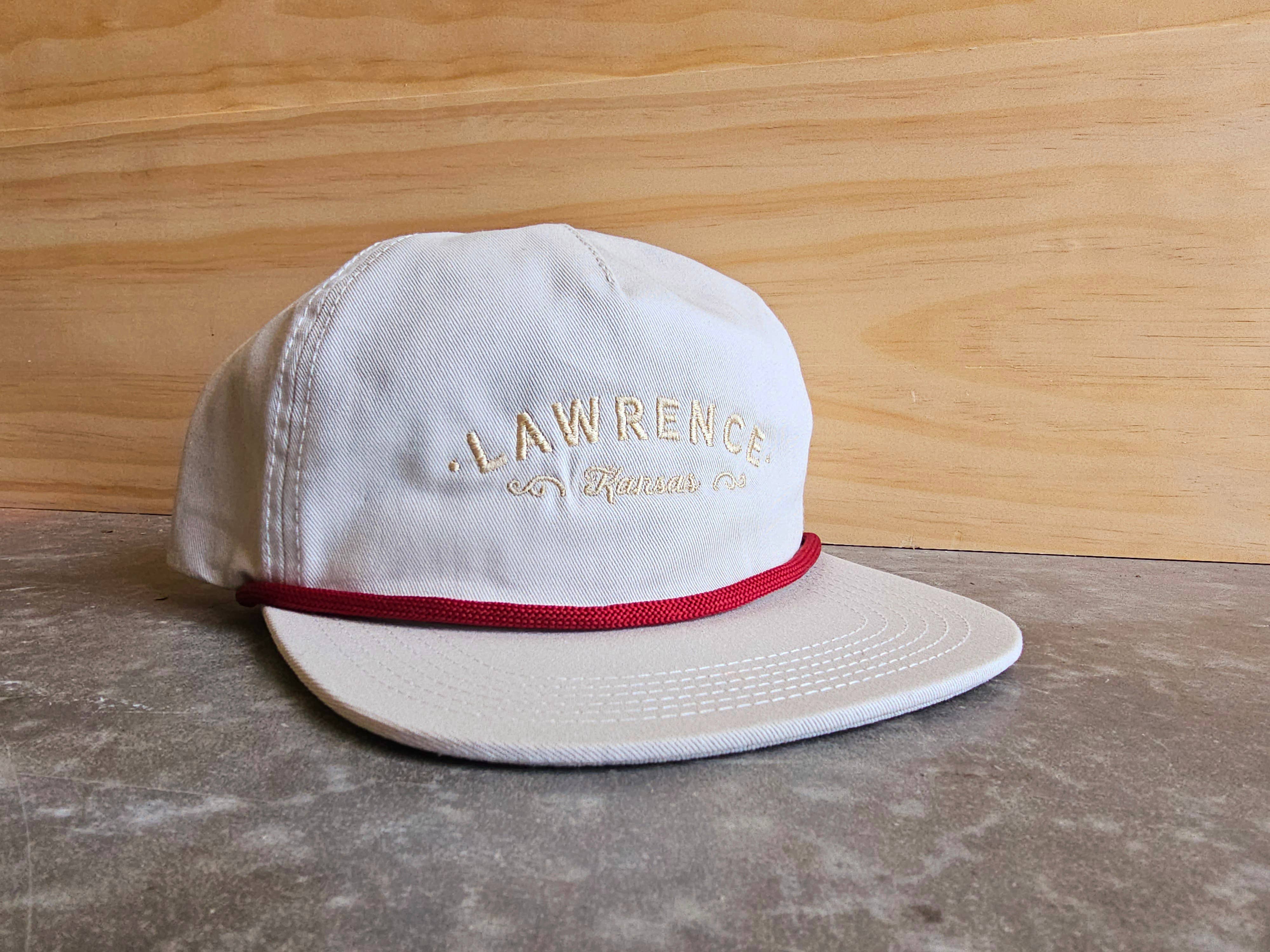 Local Supply Club - Wholesale Flat Brim Cap - Unisex - The Wilson - Rope Dad Hat - Multiple Desigs Available4