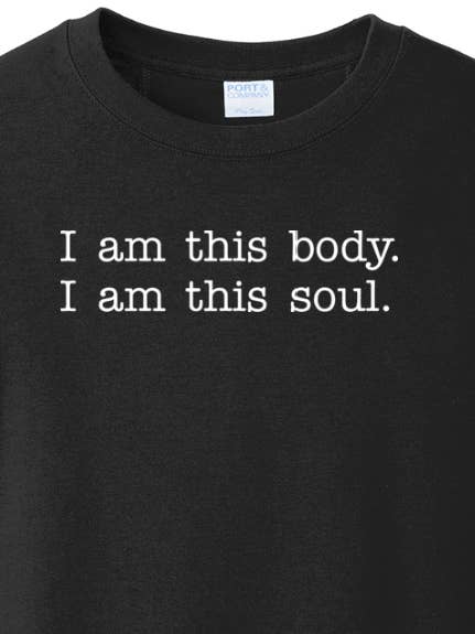 Kropp/Själ Komposit - Mänsklig Integritet - Rundhalsad Tröja för wholesale av Sock Religious