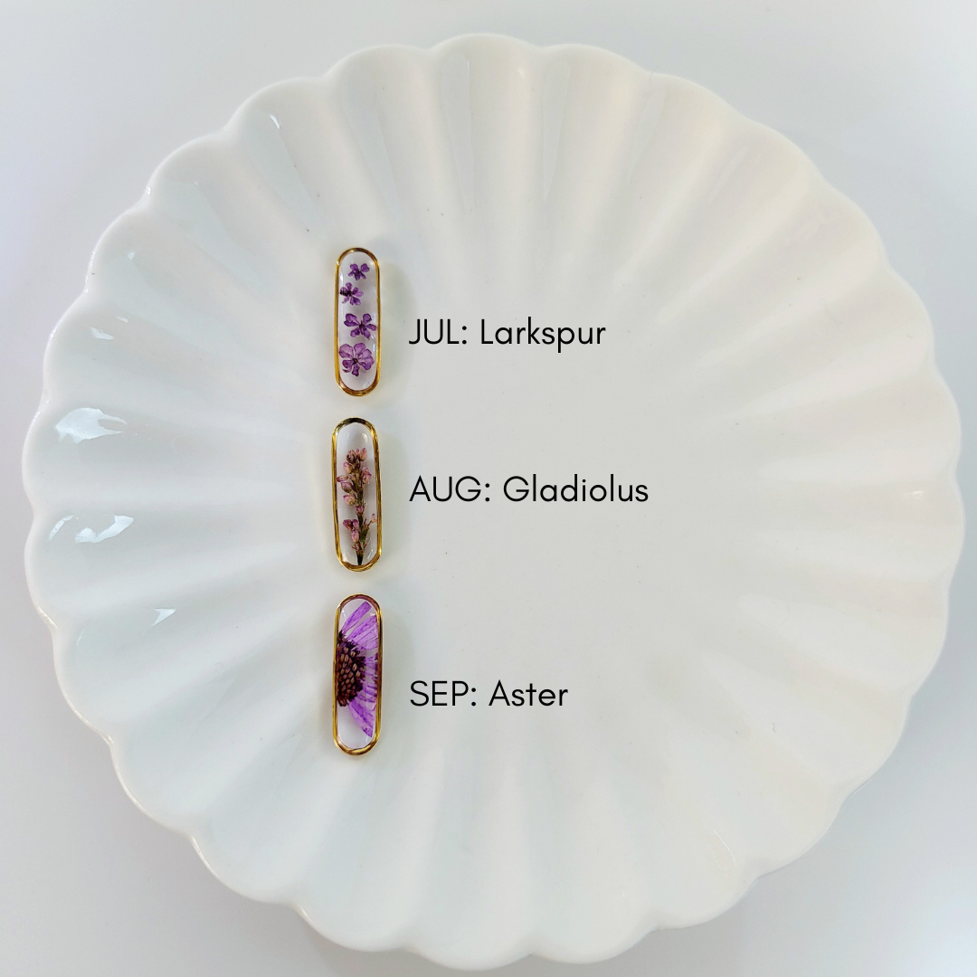 Rhodonco - Venta al por mayor Collares con colgantes/abalorios - Collar con cápsula de flor de nacimiento5