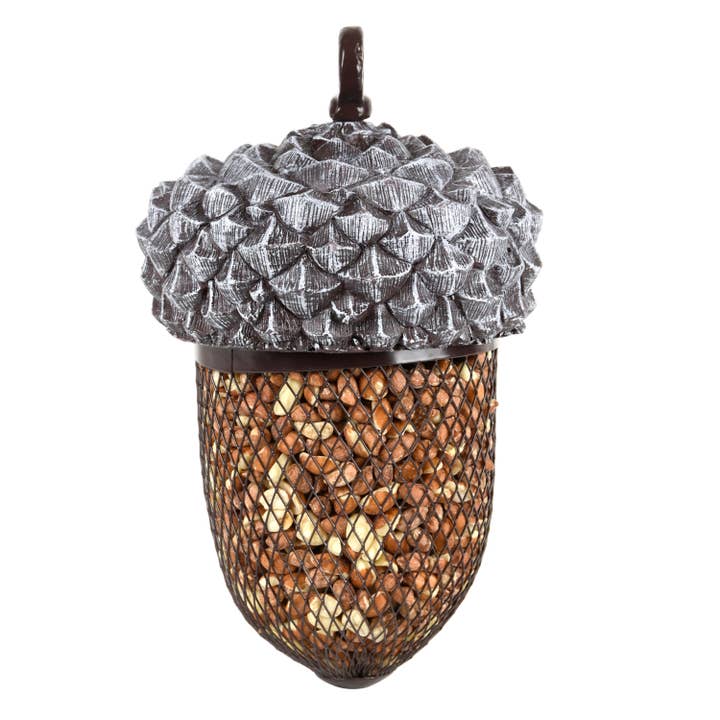 FB389 - Acorn Bird Feeder for wholesale by Fallen Fruits Ltd