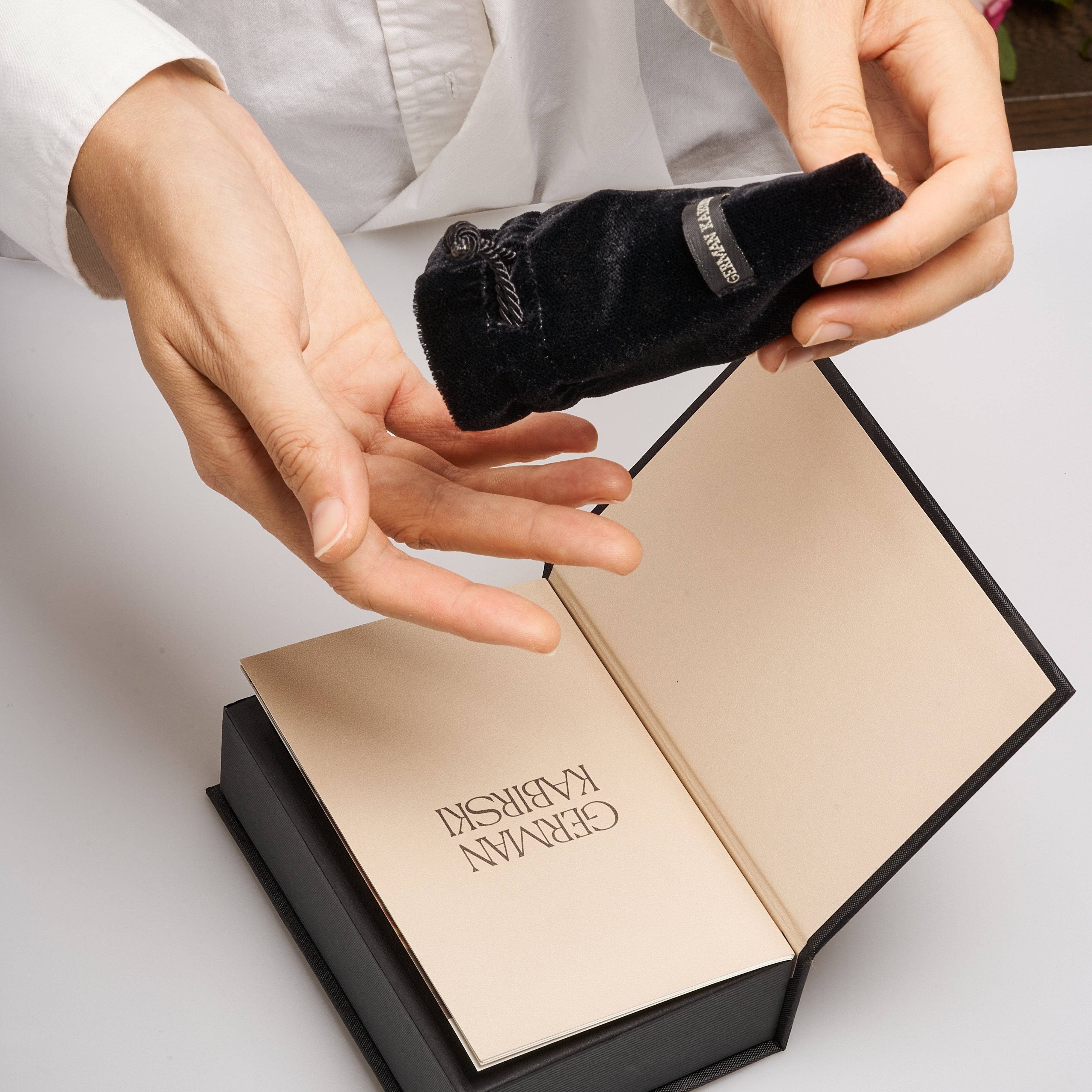 German Kabirski - Wholesale Cocktail/gelegenheidsring - Otthild Peridot Ring7