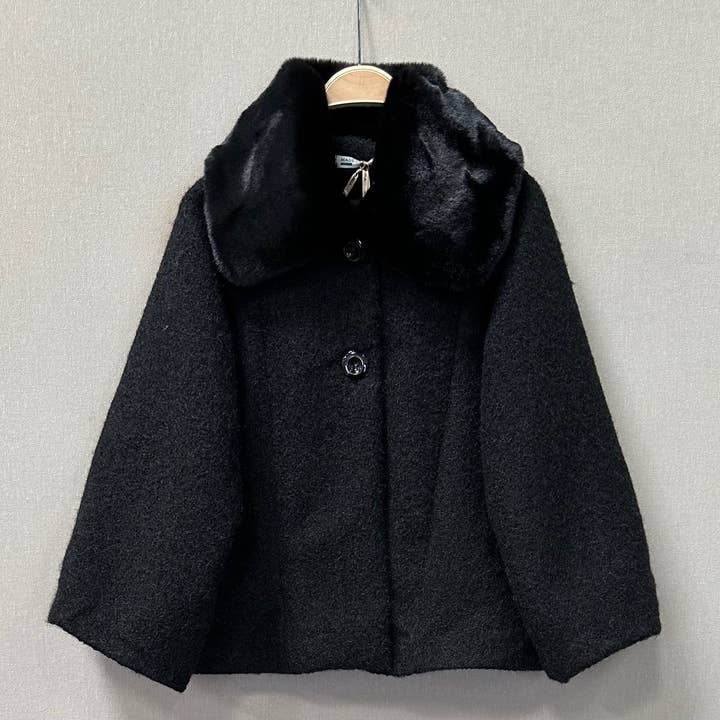 SWEET MAGIC MODA Y COMPLEMENTOS - Wholesale Jacket - Women's - FAUX FUR COLLAR JACKET2