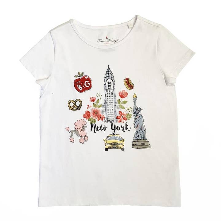T-shirt City Graphic pour la vente par Tailor Vintage