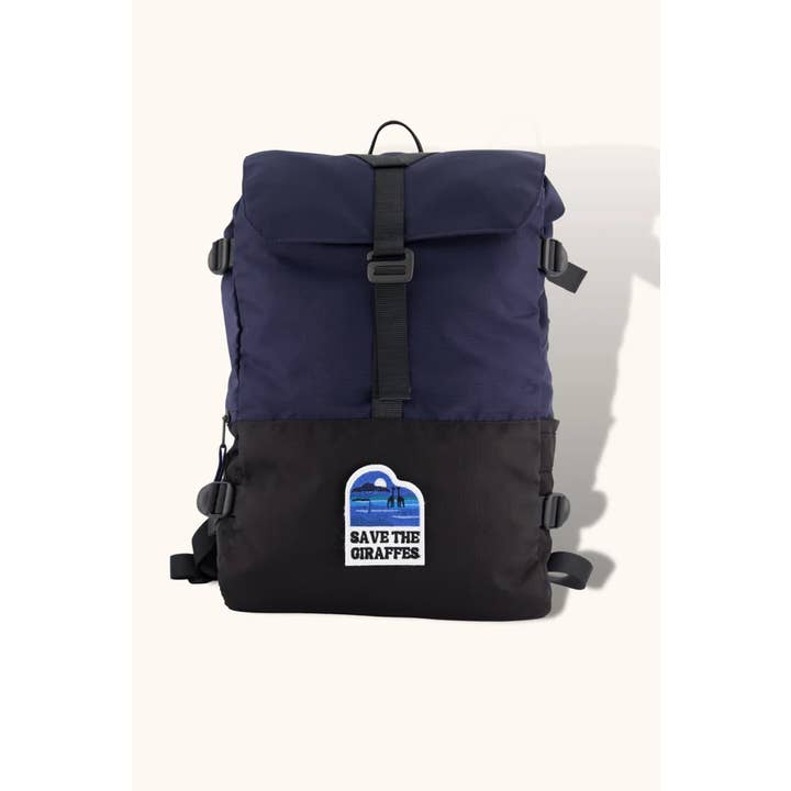 girafon bleu - Wholesale Backpack - Unisex - The girafon bleu® recycled backpack6