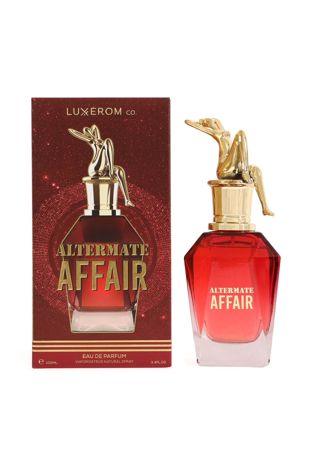 MYS Wholesale Inc - Wholesale Perfume/Eau de Toilette - Altermate Affair Perfume for Women 100ml