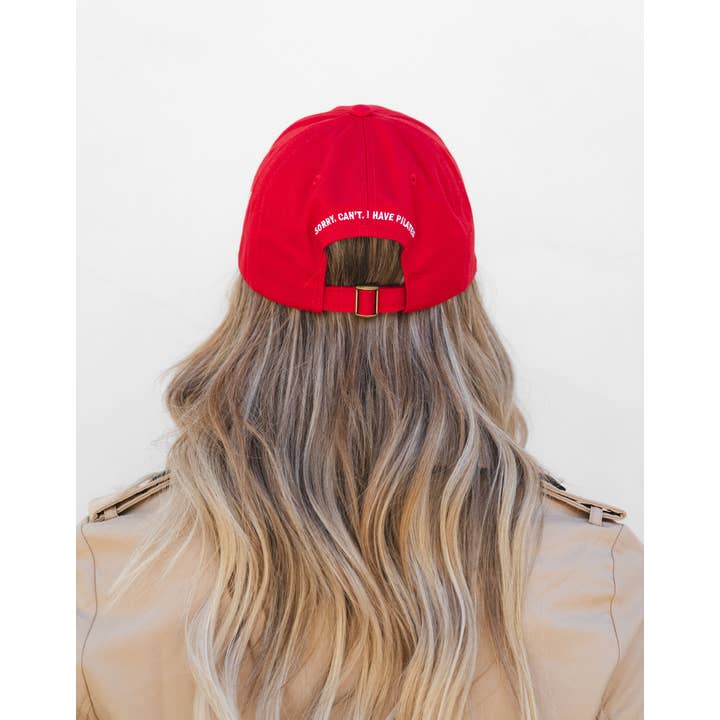 Pilates Honey - Wholesale Baseball Cap - Women's - Pilates is Hot Cap4