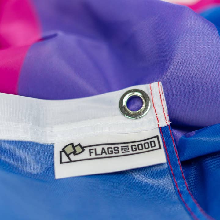 Flags For Good - Wholesale Flag - Bisexual (Bi) Pride Flag6