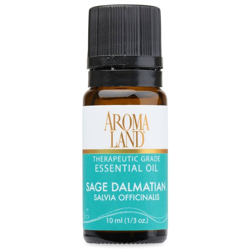 AROMALAND INC. - Wholesale Essential Oil - Sage Dalmatian Essential Oil0