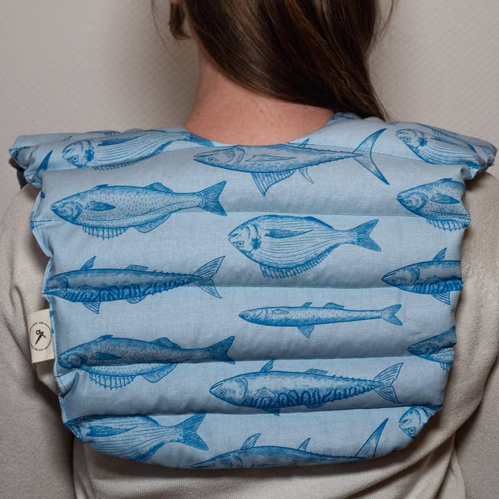 Nackenkissen "Fische" für den Großhandel von Tochter von Walter