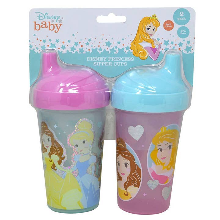 Prinses 2-pack harde tuitbeker voor wholesale door Deluxe Import Trading