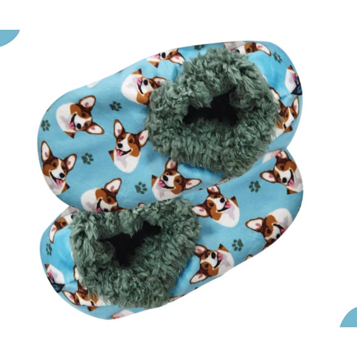 E&S Pets - Wholesale Slippers - Women's - Welsh Corgi Slippers5