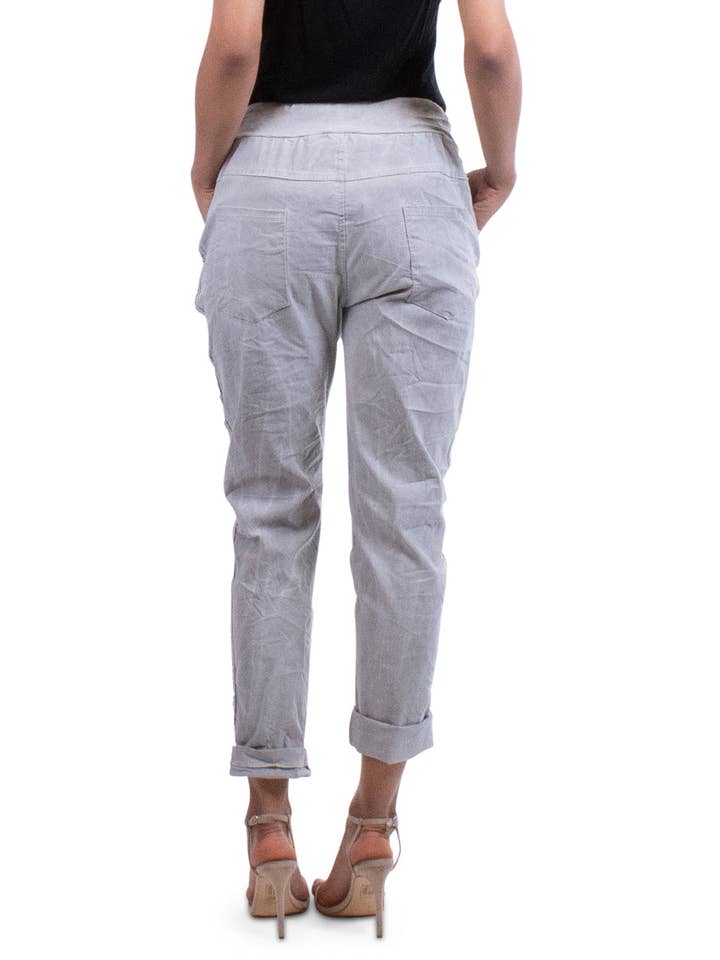 Gigi Moda - Wholesale Pants - Women's - Cropped Stretchy Pant12