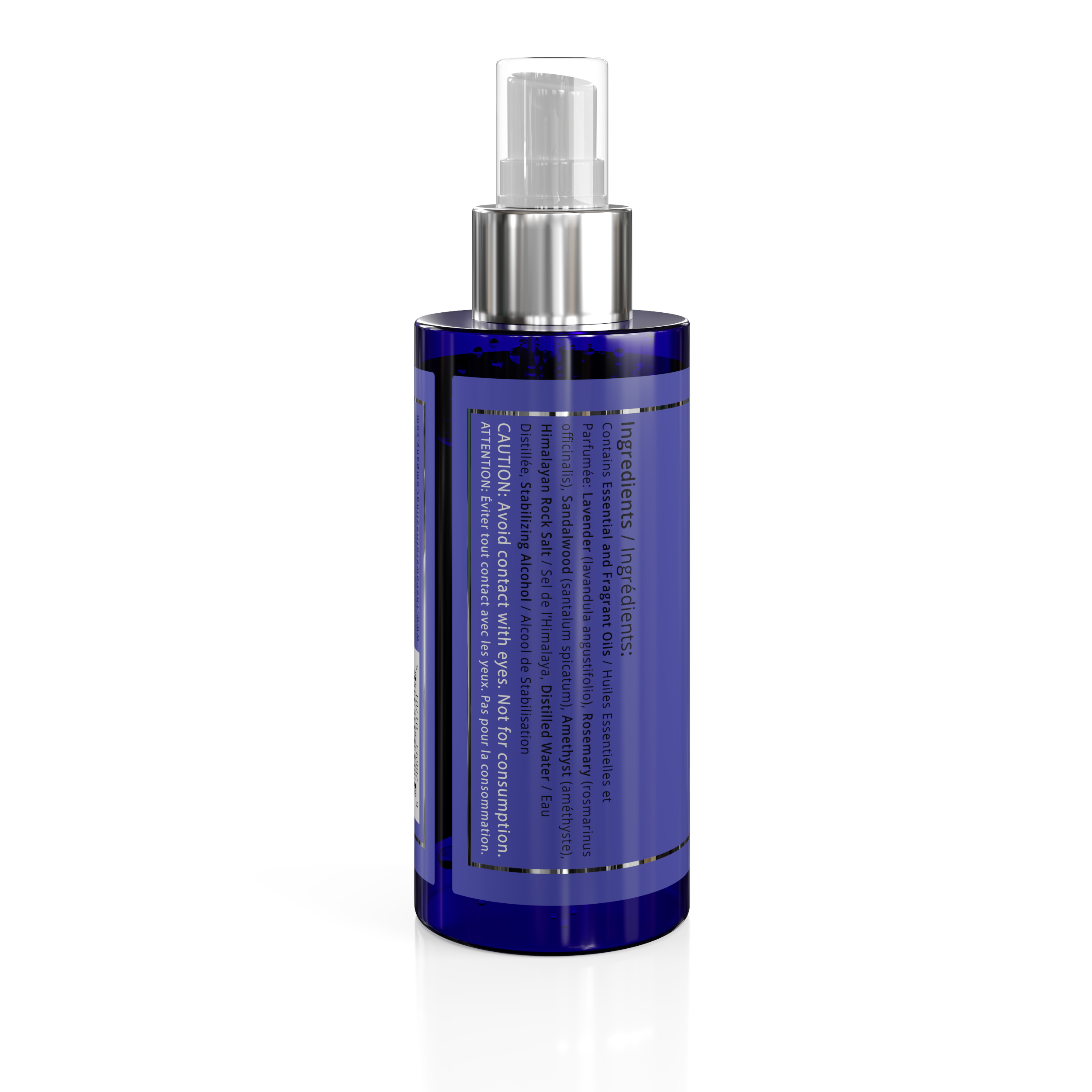 The Power of Healing - Wholesale Face & Body Mist/Water - Third Eye Chakra Mist2