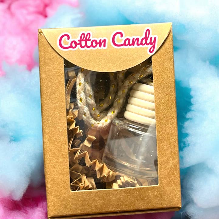 Hanging Diffuser - Cotton Candy for wholesale by Ideal Soaps