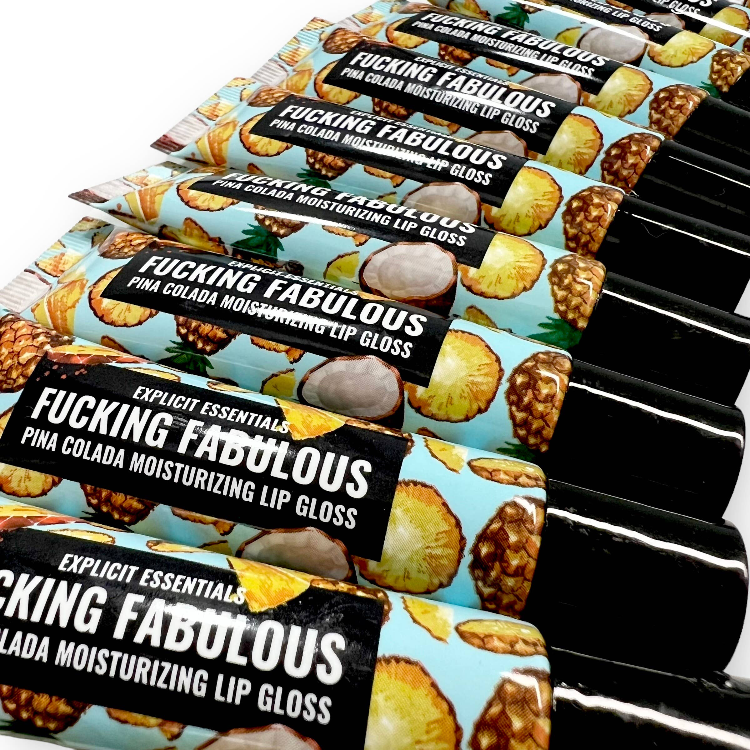 Explicit Essentials - Wholesale Lip Gloss - Fcking Fabulous Pina Colada Lip Gloss4