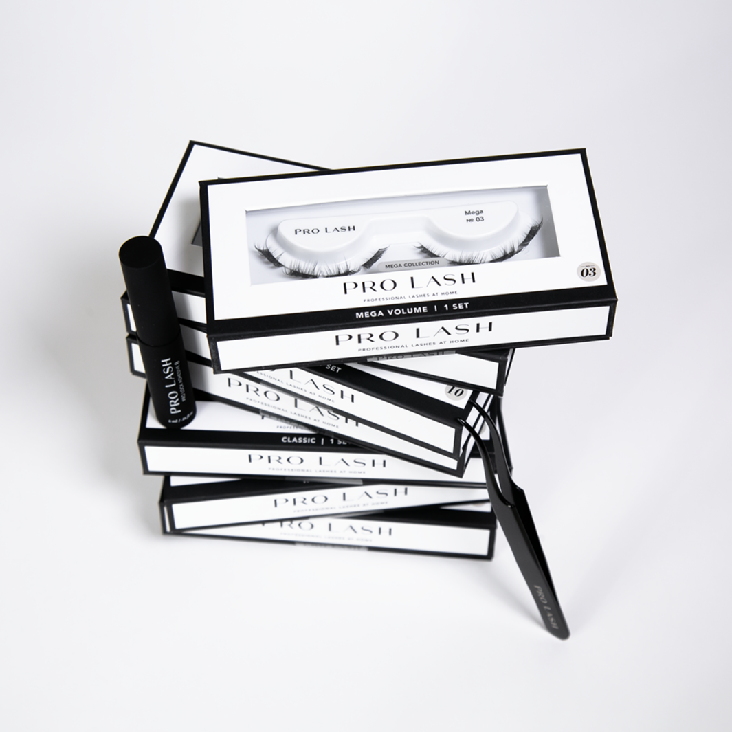 Pro Lash - Wholesale False/Fake Eyelashes - Single Lash Set - ProWear™12
