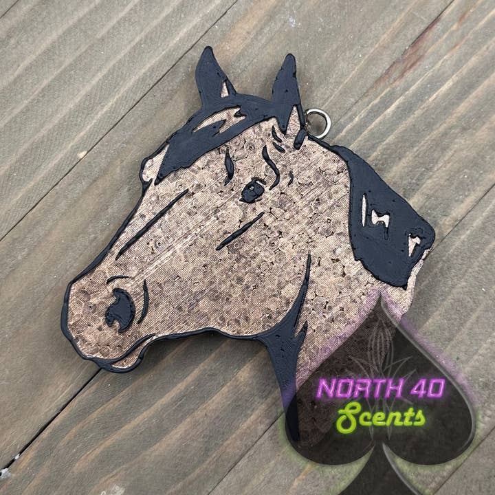 AQHA Quarter Horse Freshie *CUSTOM* for wholesale by North 40 Scents LLC