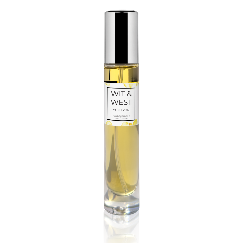 Wit & West Perfumes - Wholesale Perfume/Eau de Toilette - Yuzu Pop Eau de Cologne | Genderless Natural Perfume0