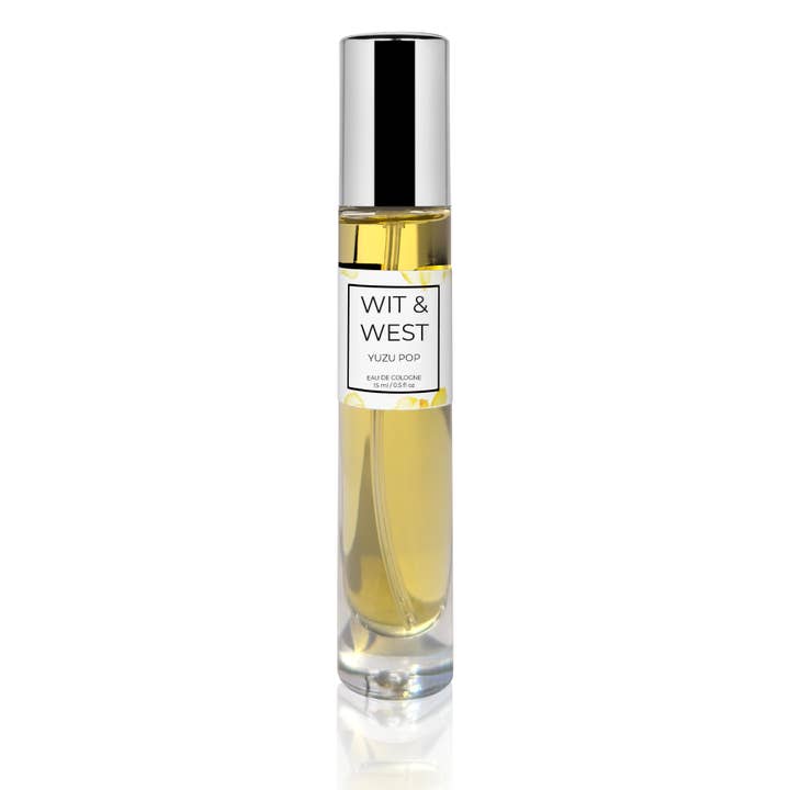 Wit & West Perfumes - Wholesale Perfume/Eau de Toilette - Yuzu Pop Eau de Cologne | Genderless Natural Perfume