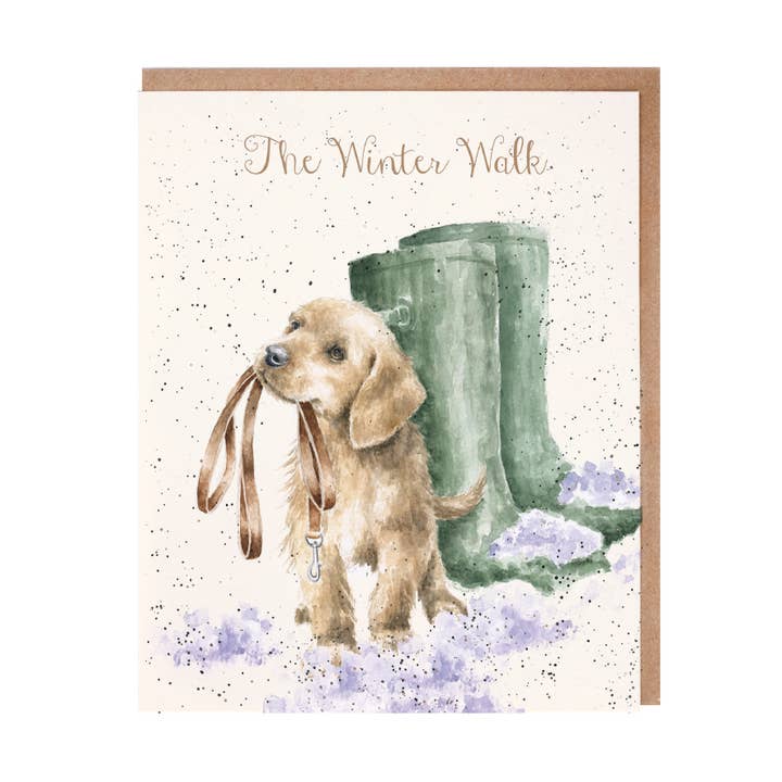 The Boxing Day Walk for wholesale by Wrendale Designs