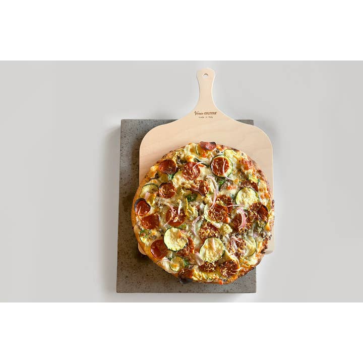 Verve Culture - Wholesale Pizza Board - Lava Stone and Pizza Peel Set