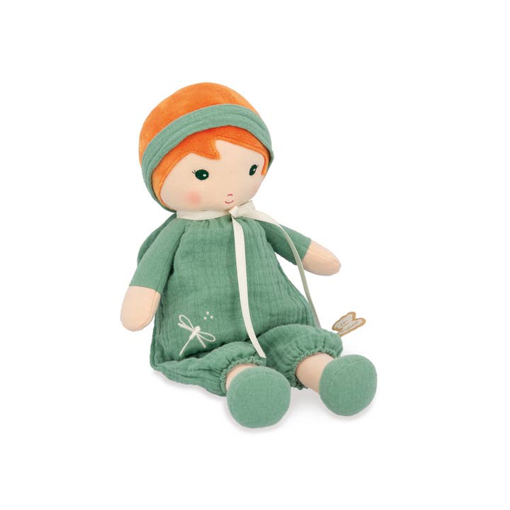 Janod - Wholesale Doll - Kids - Tendresse | Olivia Soft Doll | 12.6" | Large | Ages 0+