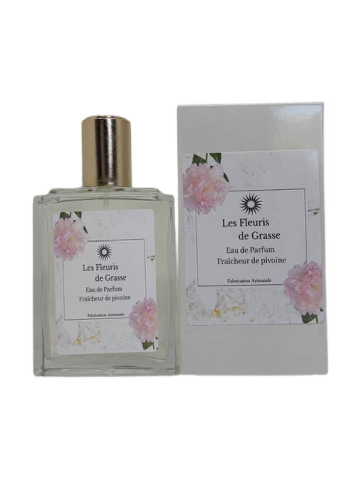 EAU DE PARFUM 100 ML FRESCURA DE PEONÍA para venta al por mayor de Private Label Parfums