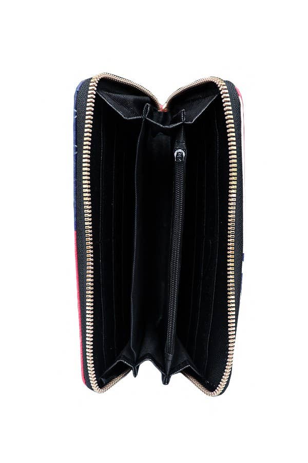 Cap Zone - Wholesale Tote Bag - Women's - American Flag Leather Tote Bag9