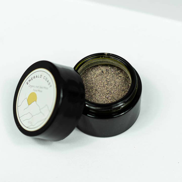 Emerald Coast - Wholesale Skincare Face Mask - Organic Irish Sea Moss Face Mask6